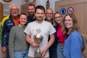 Sieger vom Finalschießen Luftgewehr