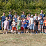 Tolle Stimmung beim Kinderferienprogramm „Ab durch die Mitte“